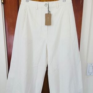 Rachel Comey Garra Pant Ecru Sz 8 NWT